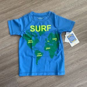 *NEW* J. Crew kids Rashguard size 2